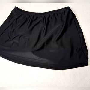 4/20$ Krista Black Swim Skort